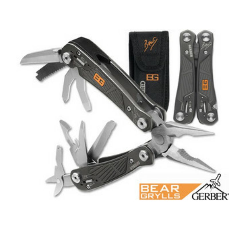 TANG MULTITOOLS MULTI TOOLS EDC CAMPING TRAVELLING SURVIVAL MILITERY ORIGINAL GERBER ULTIMATE