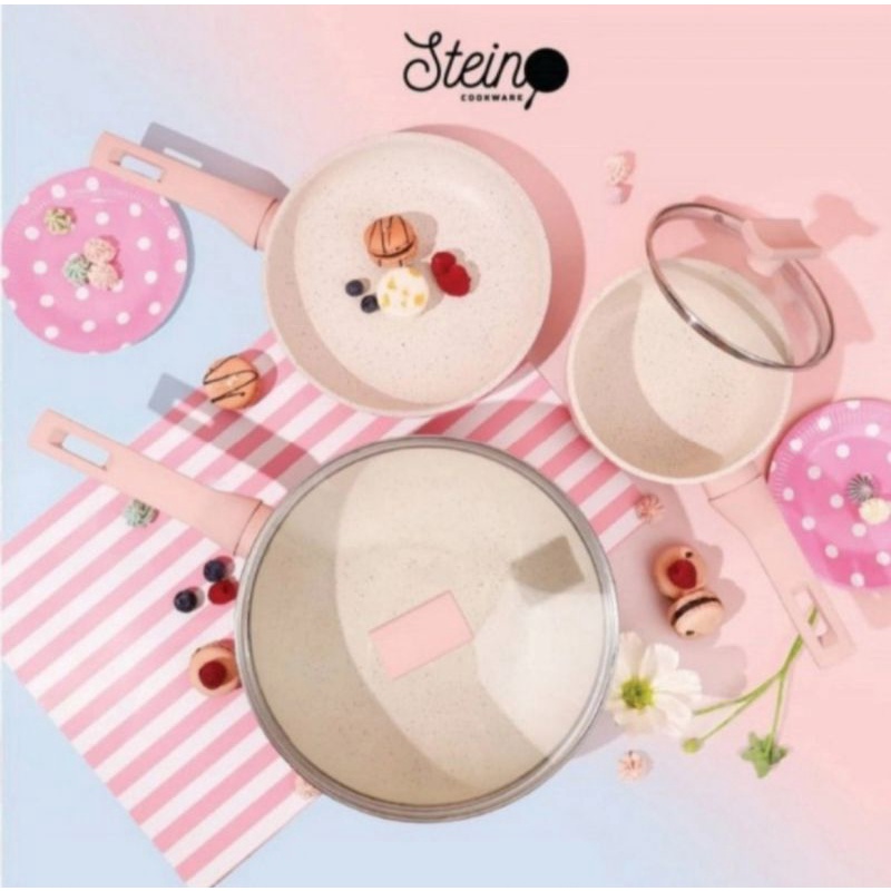 Stein Cookware Set Stein Glow Pan Series