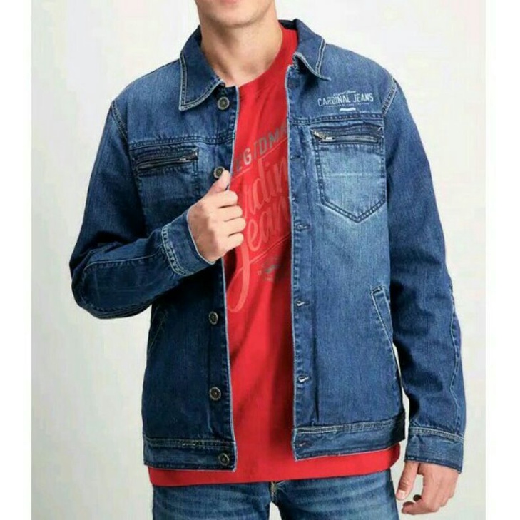 jaket cardinal jeans original