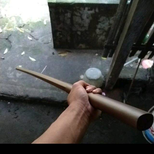 Boken, kayu jati Blora, katana