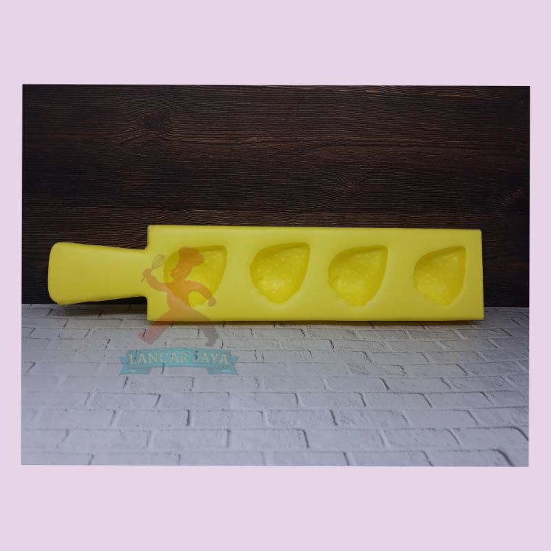 cetakan kue nastar motif strawberry /cetakan nastar strawberry /cetakan nastar /cetakan kue nastar