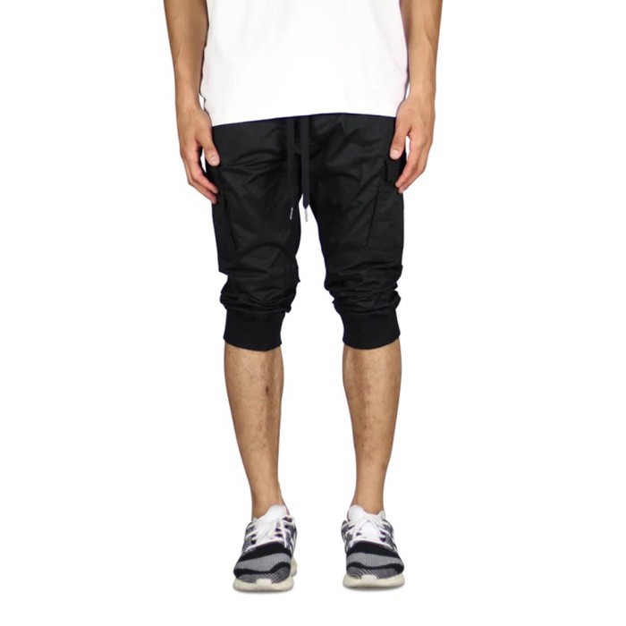 Hyperdenim Ella Cargo Short - Black 100% Authentic