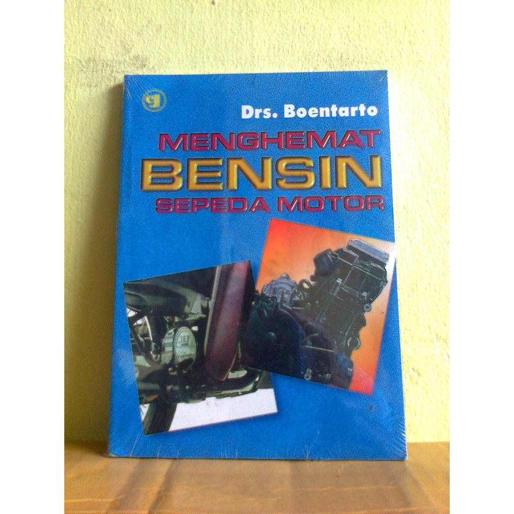 Buku Menghemat Bensin Sepda Motor