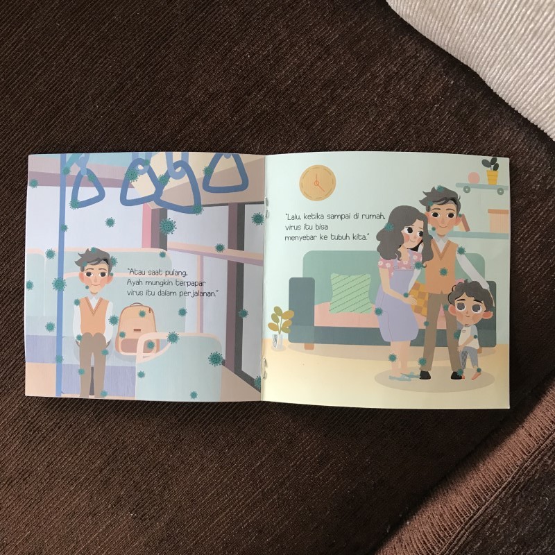 Charissa Publisher - Buku Kenapa Aya Tidak Pulang - Seri Cerita Korona-4