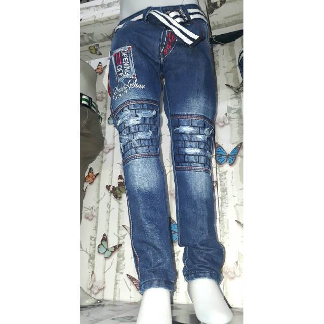 CELANA PANJANG JEANS ANAK UMUR  4 5 6 7  8 9 10 11 12 TAHUN  