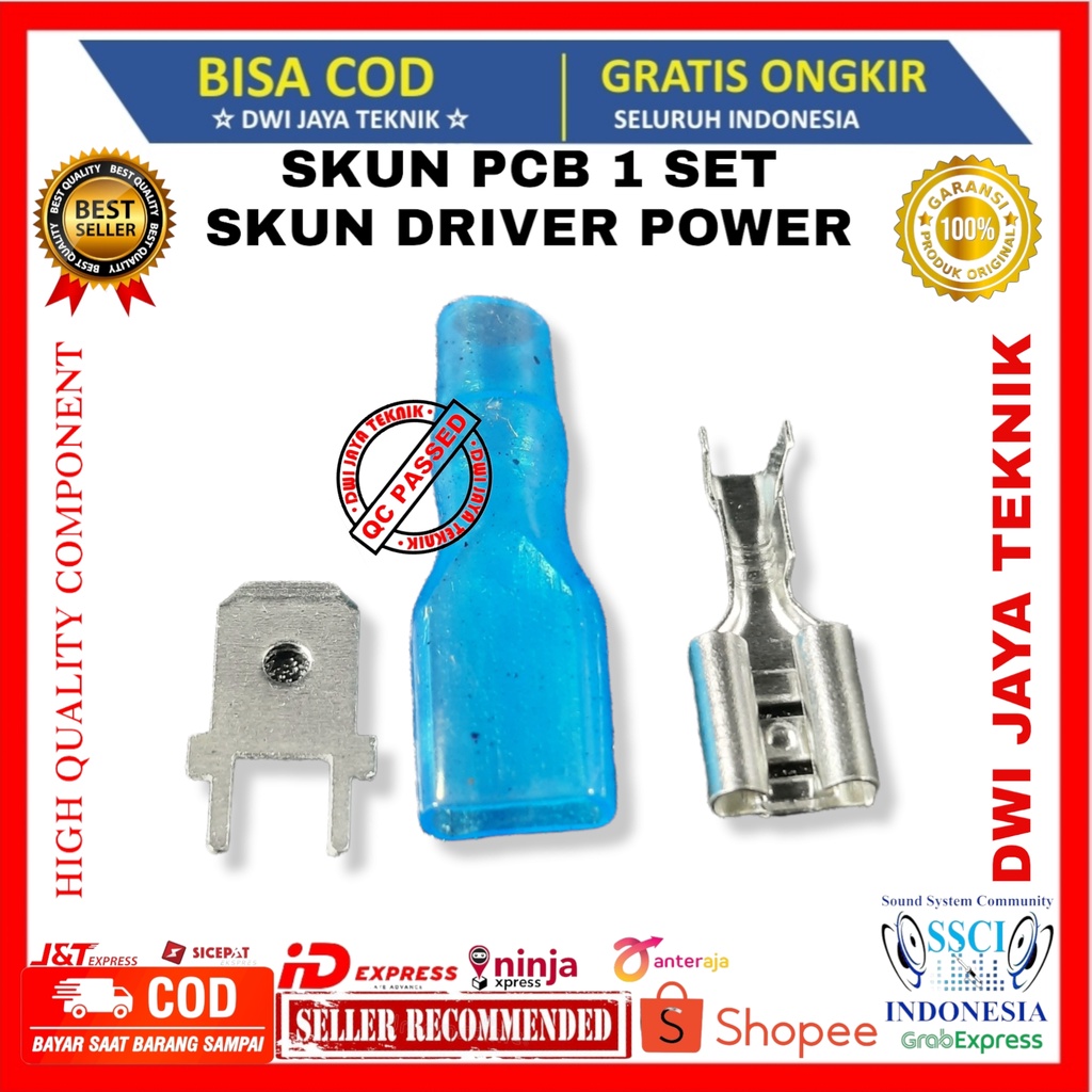 Skun PCB 1set /power ampli /sparpart