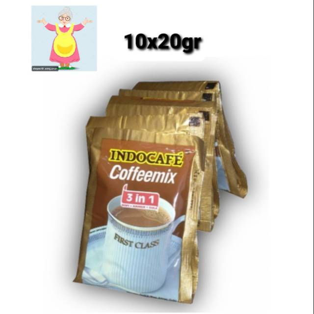 

Indocafe coffemix eceran 10pcs x 20gr