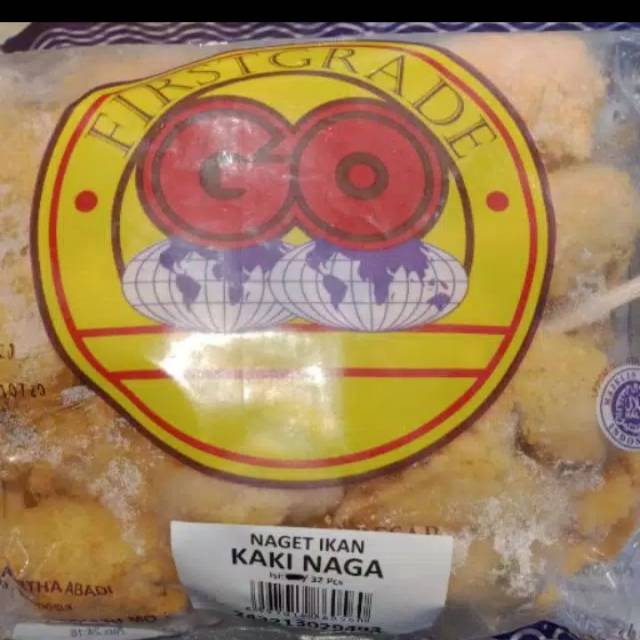

First Grade Go Bikan Kaki Naga 500 gr