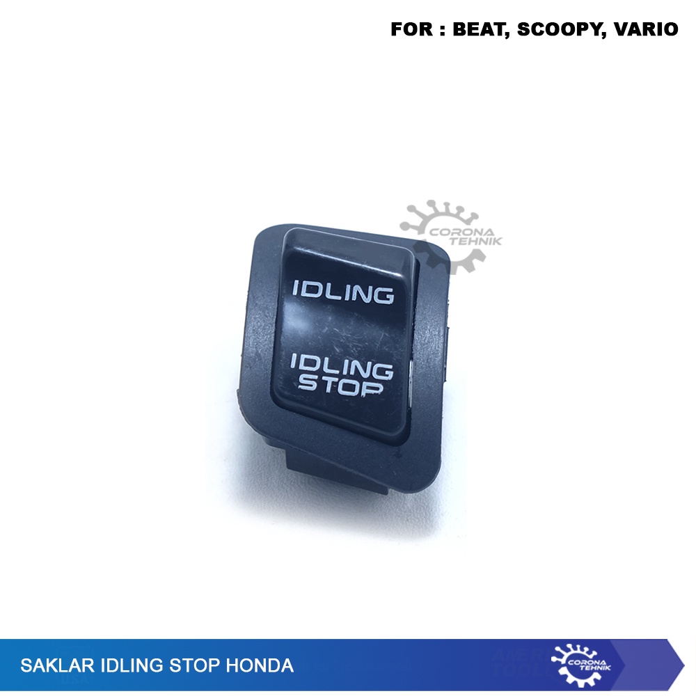 Honda Saklar Idling Stop