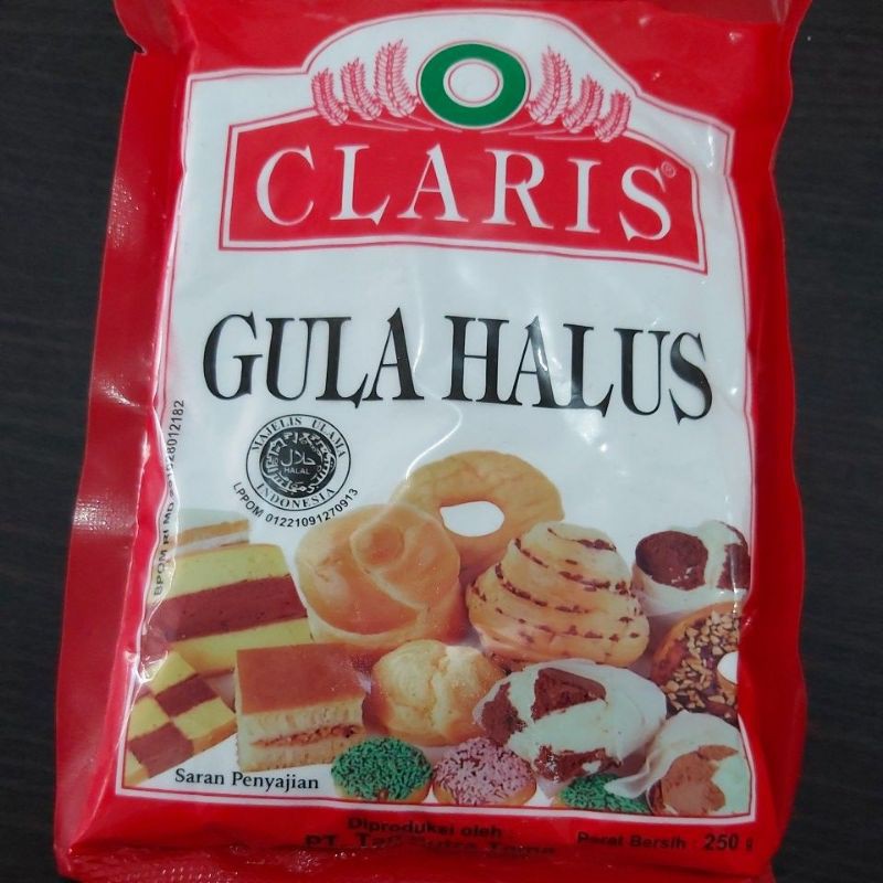 

gula halus claris