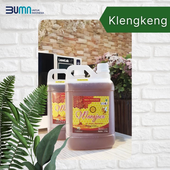 

Madu Klengkeng Asli PERHUTANI 3 Kg