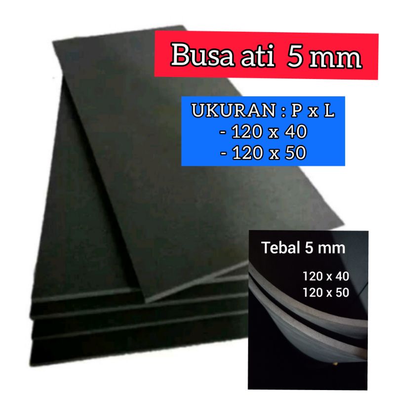 Busa Ati|Spon Eva Tebal 5mm