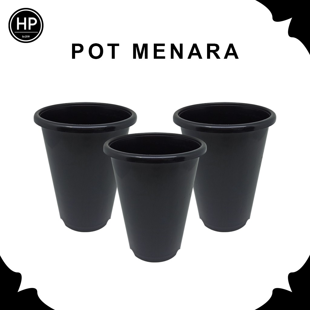 HPP - POT TOWER 15 - POT MENARA - POT PANJANG - POT HIAS - POT TANAMAN - POT PLASTIK - POT