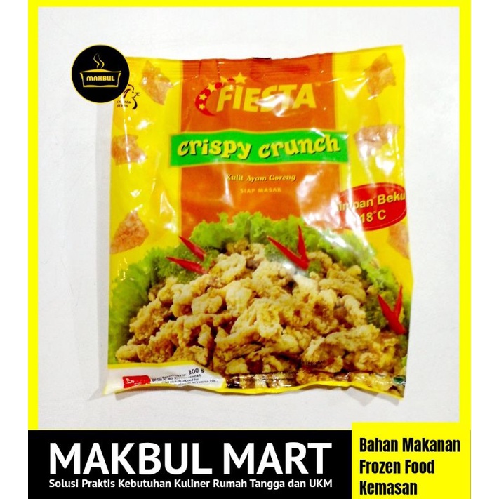 Fiesta Crispy Crunch Kulit Ayam 300gr