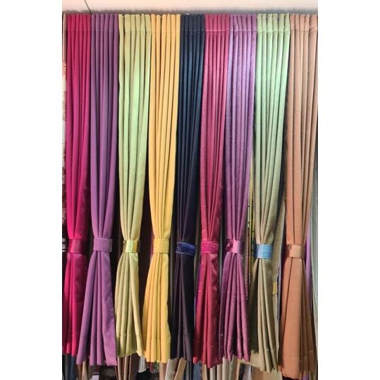 Gorden smoke ring#Model minimalis#Bolongan