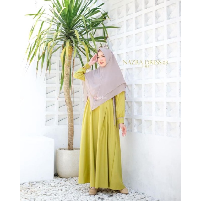 NAZRA SYARI GAMIS PLUS KHIMAR CERUTY UKURAN M - L - XL - XXL - XXXL  4XL GAMIS SYARI BUSUI POLOS SET MURAH KEKINIAN TERLARIS GAMIS TERMURAH PREMIUM ORIGINAL MAXI DRESS FASHION MUSLIM HITS GAMIS JUMBO SERAGAM PESTA KONDANGAN GAMIS REMAJA BAJU GAMIS TERBARU