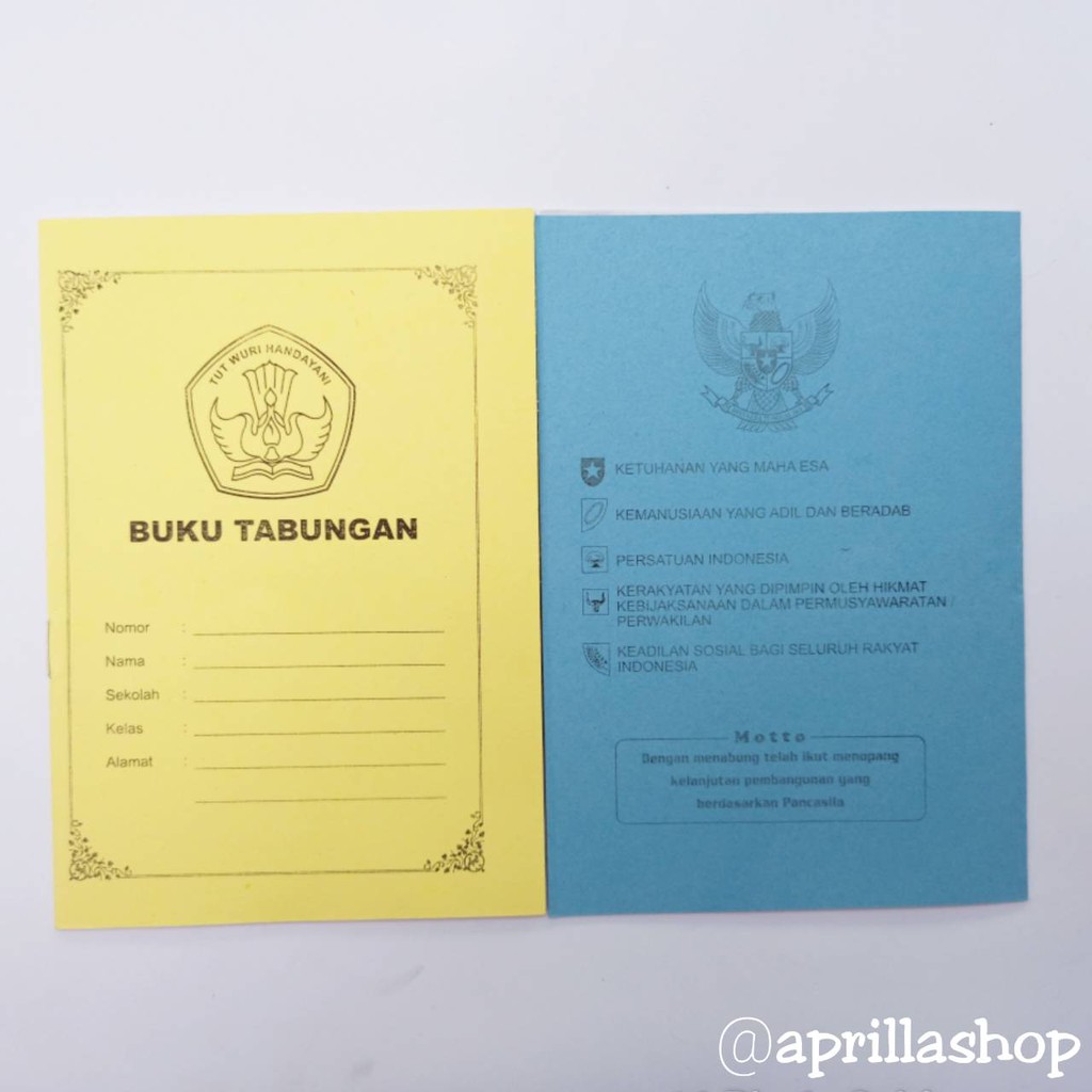 Buku Tabungan Sekolah ( satuan )-2