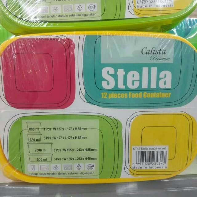 

Calista Stella 12 pcs