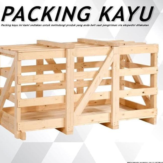 

S5G0 Extra Paking Kayu dan Stereofoam CAL
