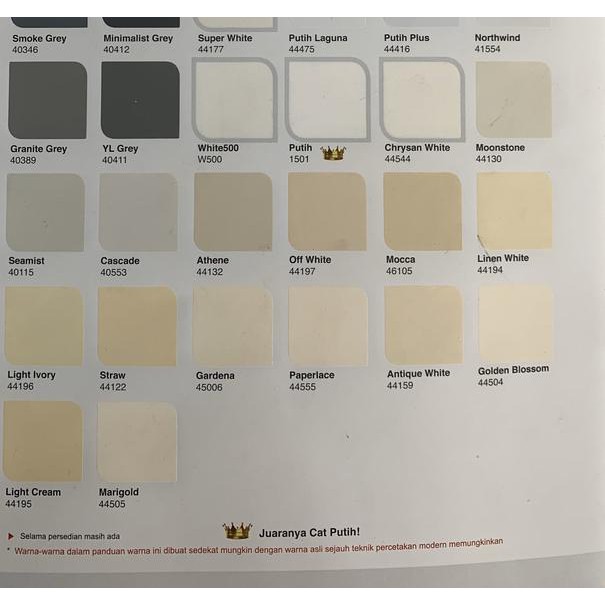 Cat Tembok Dulux Catylac Interior 5kg Shopee Indonesia