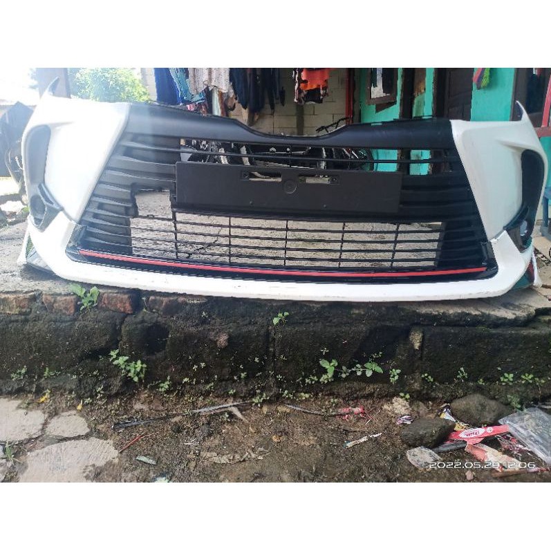 bemper depan yaris/vios 2021 full set