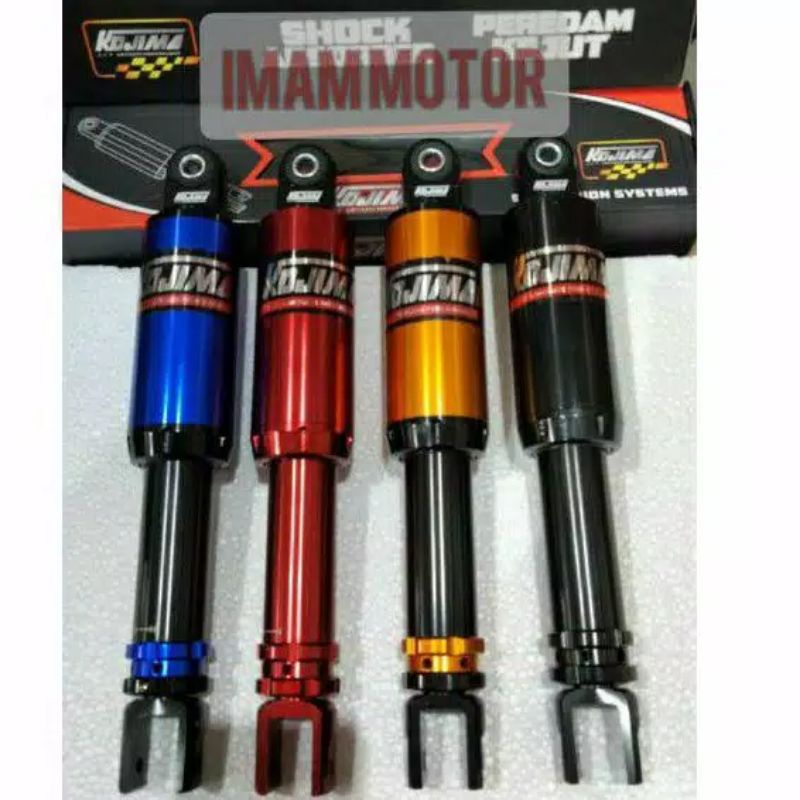 Shock belakang Mio beat Scoopy Vario 110 model up side down