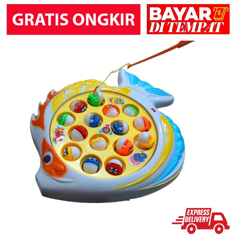 Mainan anak Fishing Game Pancingan Ikan Besar - PC02