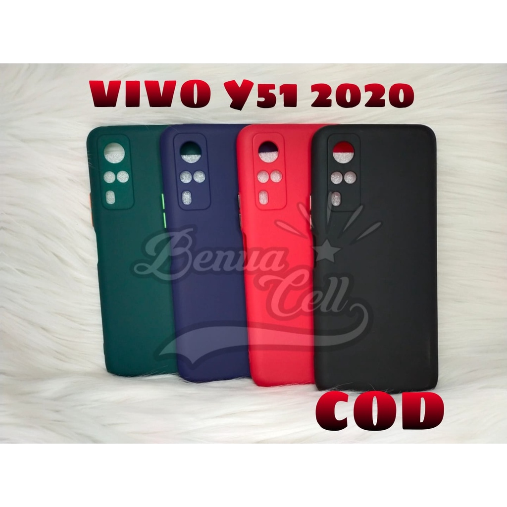 SOFTCASE MACARON VIVO Y20/Y12S/20I -VIVO V19 // SOFTCASE MACARON PROTECTION KAMERA - BD