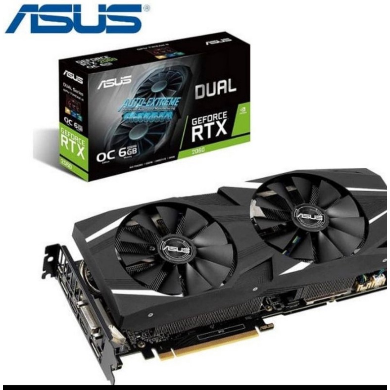VGA ASUS RTX 2060 6GB DUAL