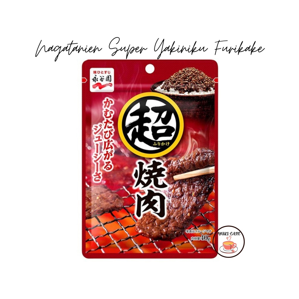 

ABON - NAGATANIEN SUPER YAKINIKU FURIKAKE