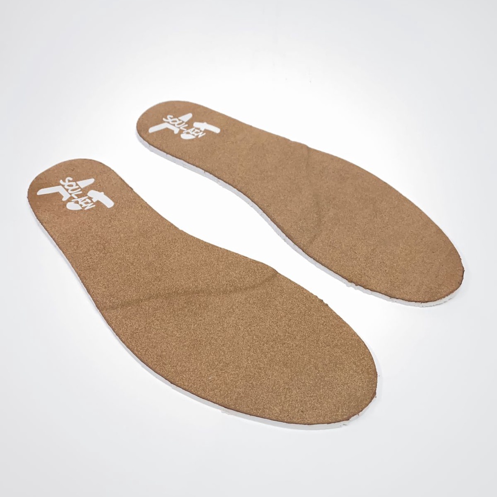 INSOLE FOAM KHUSUS SEPATU NIKE AIR JORDAN 1 - MICROFIBER KHAKI LIMITED