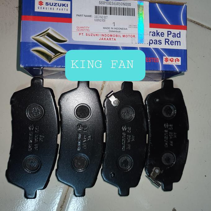 Kampas Rem Depan Ertiga /Brake Pad Ertiga
