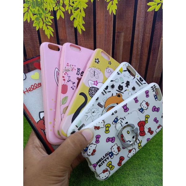 softcase gambar / karakter. motif iphone 6. 6s