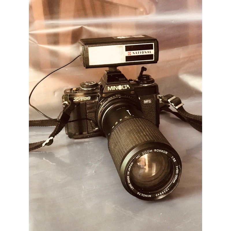 kamera analog minolta x-700