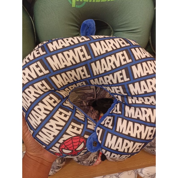 Bantal Leher Motif Marvel