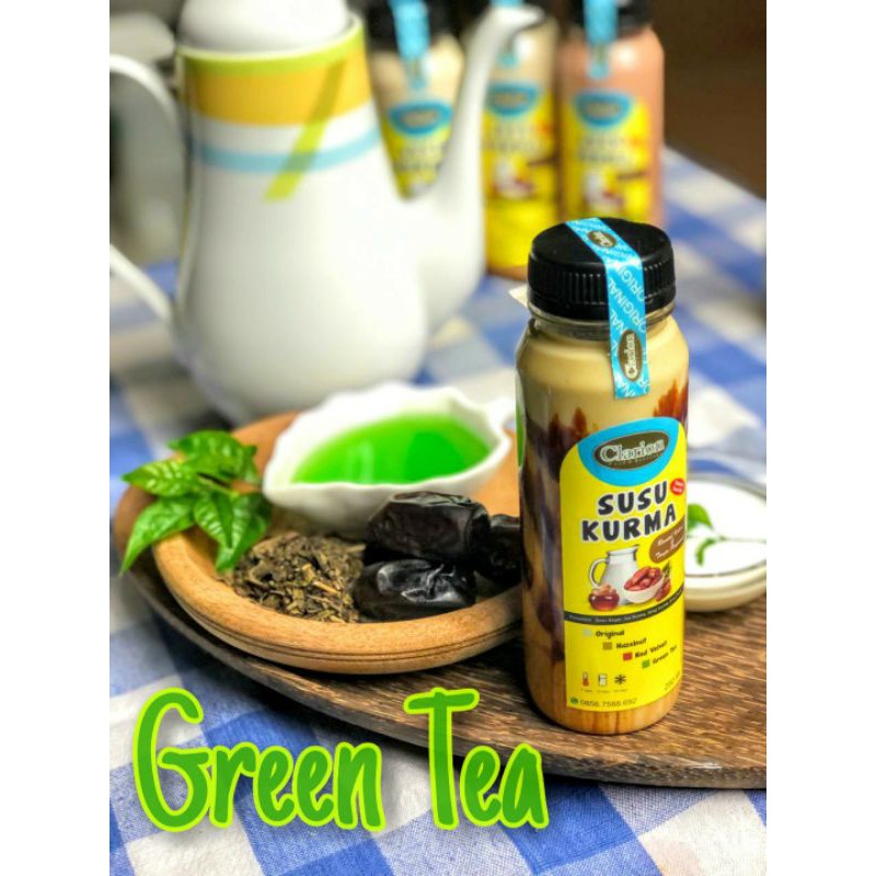 

Susu Kurma Madu Asli ASI BOOSTER rasa Green Tea