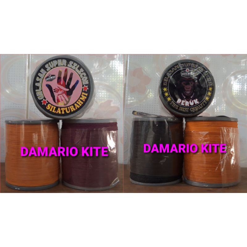 Senar gelasan 0.25 beruk-tangan 1pcs