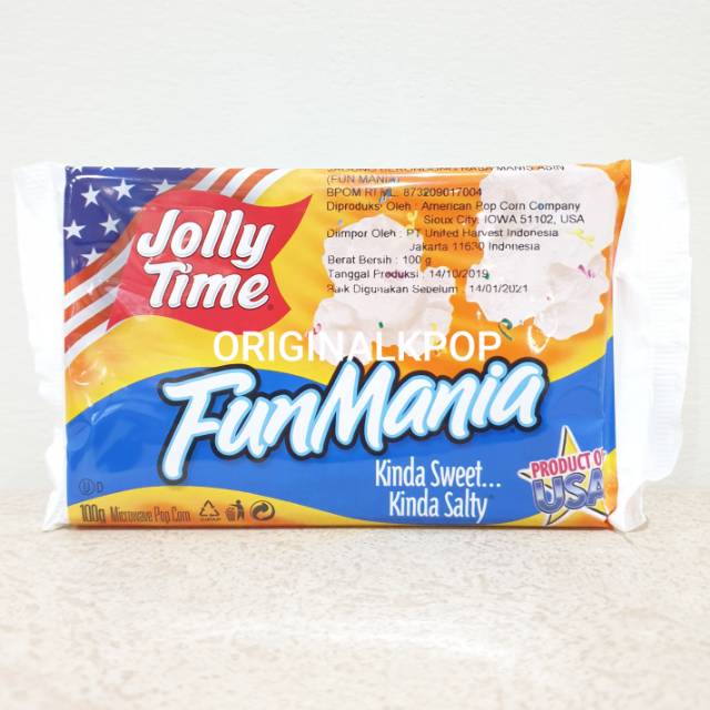 

Pop corn jolly time popcorn all variant popcorn Jollytime big cheez butterlicious fun mania blast o