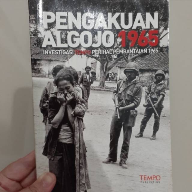 PENGAKUAN ALGOJO 1965 [Preowned Book]
