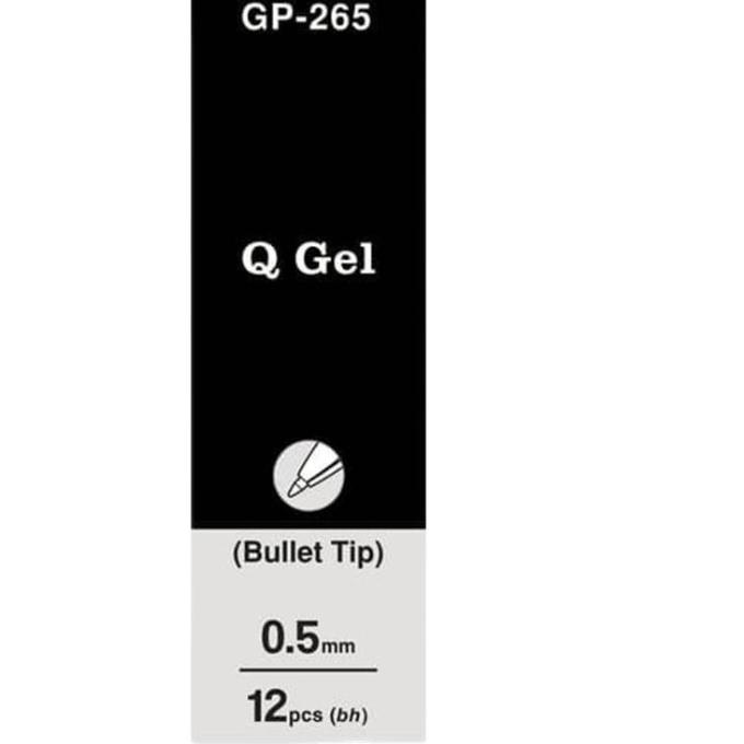 

Terlaku Pulpen Joyko Gel Cetek Q Gel G P-265 (1pak -12pcs) 0GF,,