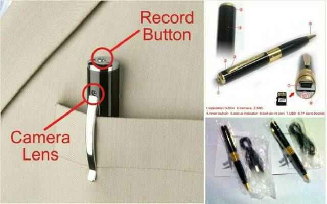 Spy Camera Pen
