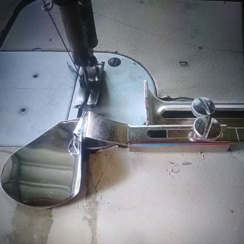 corong kelim hemming 1/16  inc /  2mm  untuk pinggiran kerudung
