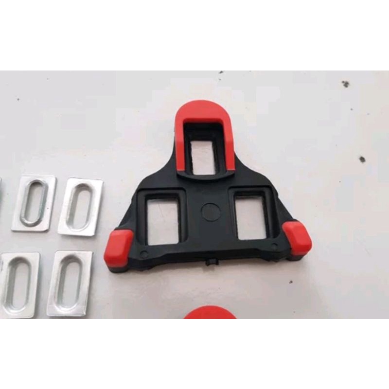 cleat set pedal roadbike sepatu for shimano spd sl clip pengunci tapal tapel clit sepeda road bike