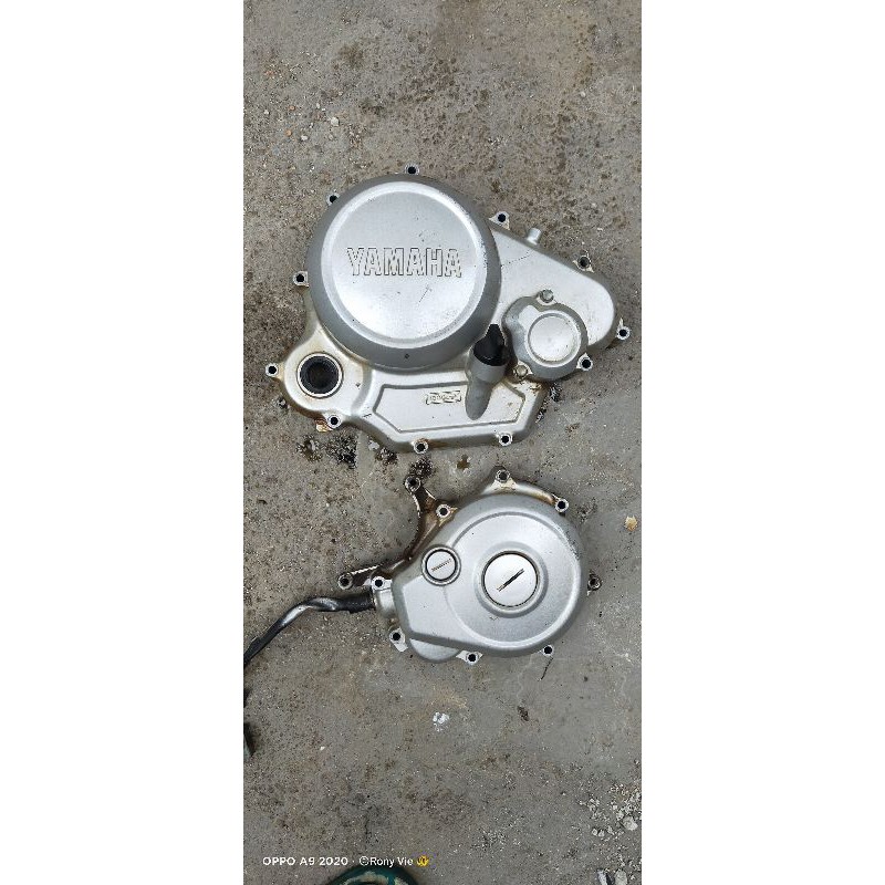 Blok bak kopling magnet ori vixion old