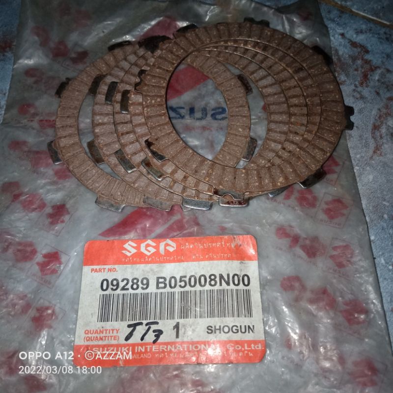 kampas kopling Suzuki Shogun 110 satria 2tak 5speed