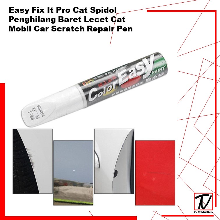 Easy Fix It Pro Cat Spidol Penghilang Baret Lecet Cat Mobil Car Scratch Repair Pen
