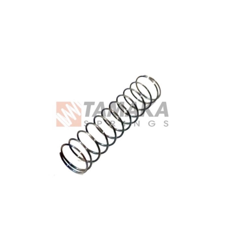 per Spring Pegas Tekan OD 14mm Kawat 1mm Panjang 49mm Baja
