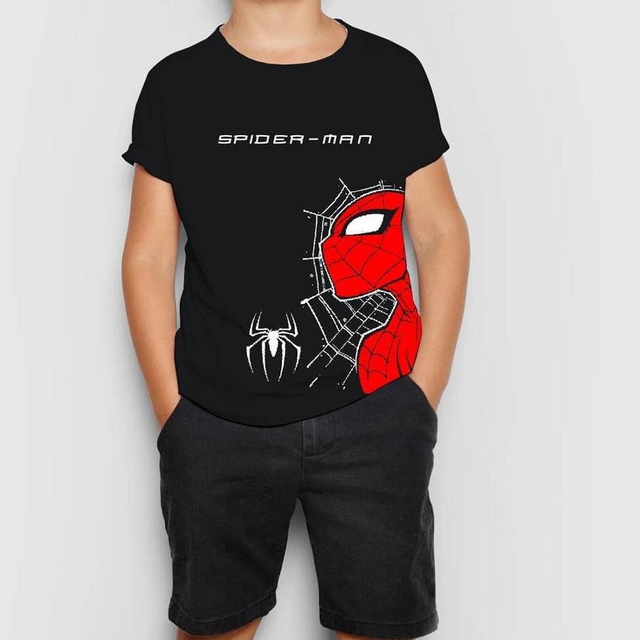 

GMU8 [BIG SALE] KS DIO KARAKTER SPIDERMAN LIRIK HITAM KEKINIAN ◘D5