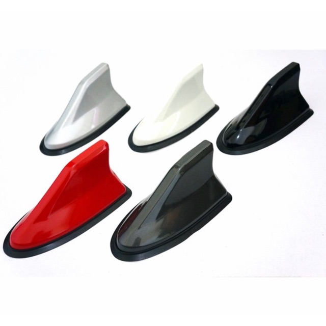 Antena Sirip Hiu Hybrid JS Racing Shark Fin / Antena Mobil