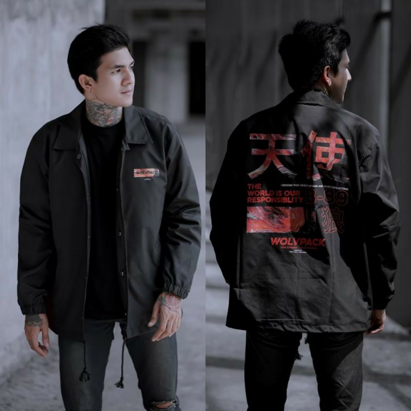 JAKET COACH NEW BRANDED HIPOMANIC DISTRO ( free acceroies )~ coach jaket-Coach 4
